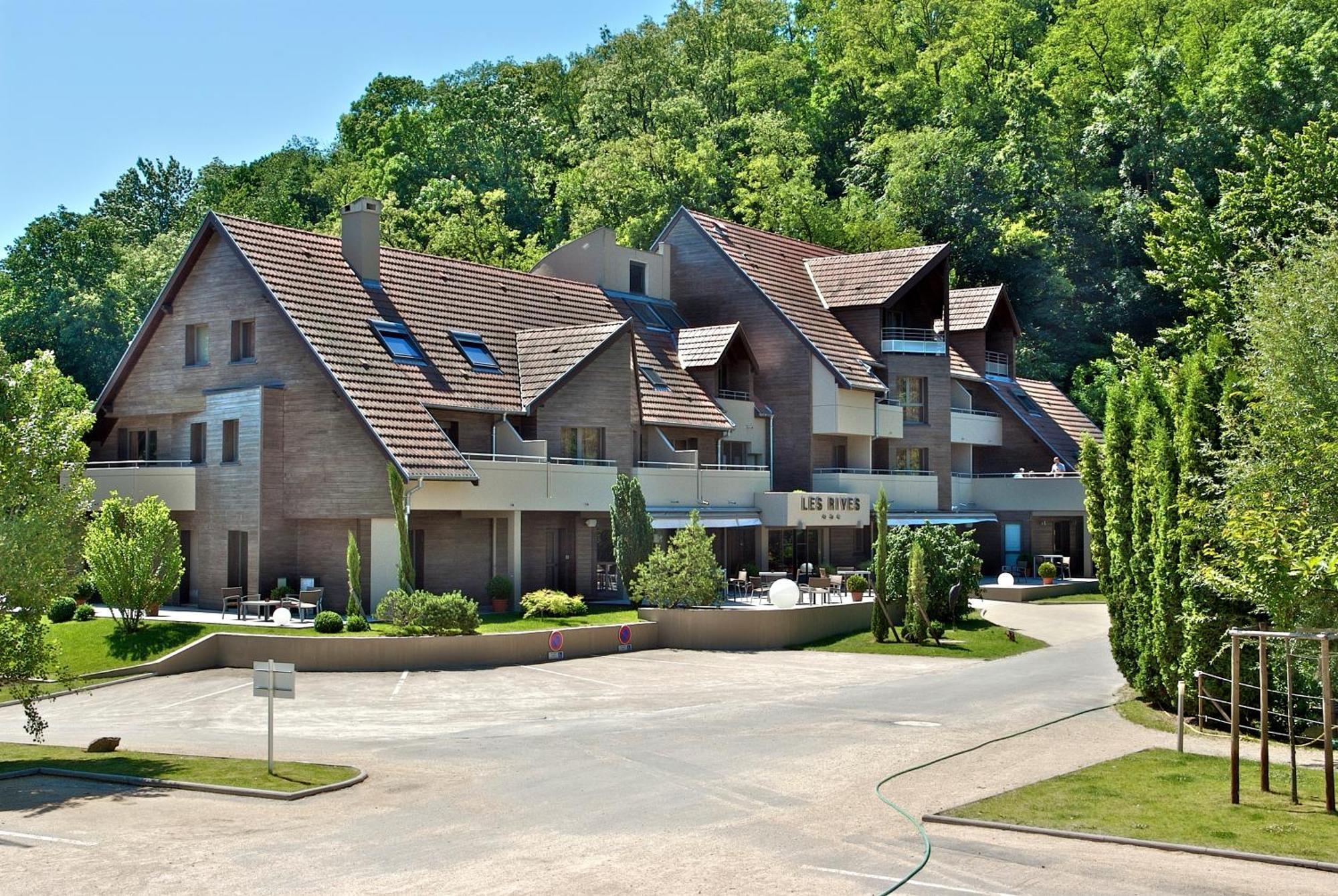Hotel Les Rives 게브윌러 외부 사진