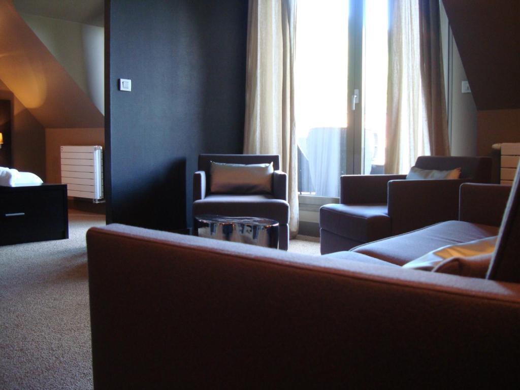 Hotel Les Rives 게브윌러 객실 사진