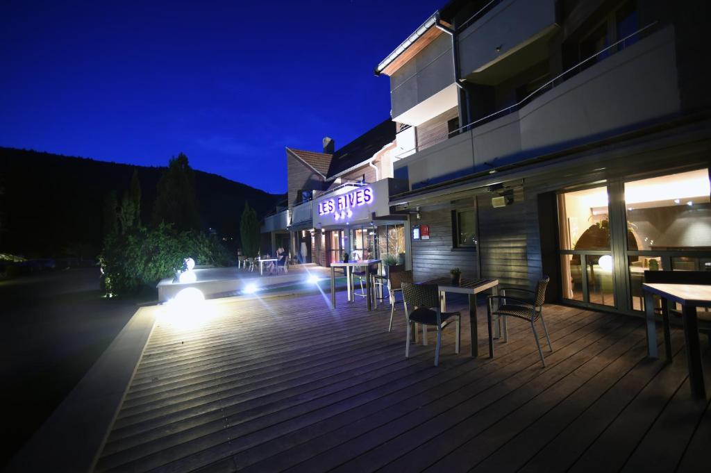 Hotel Les Rives 게브윌러 외부 사진