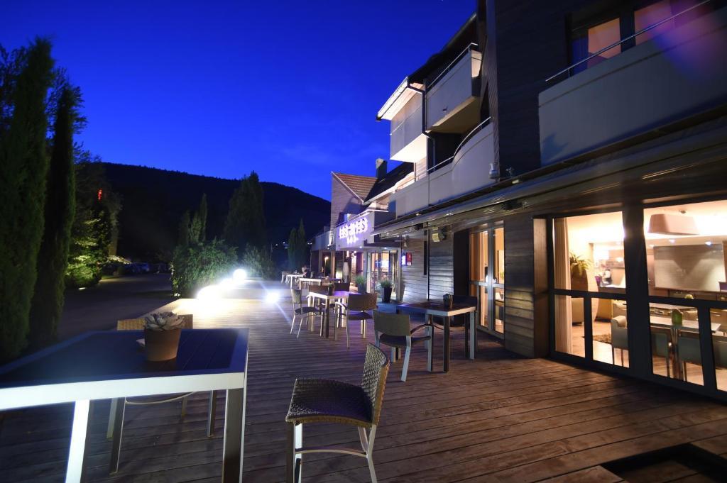 Hotel Les Rives 게브윌러 외부 사진