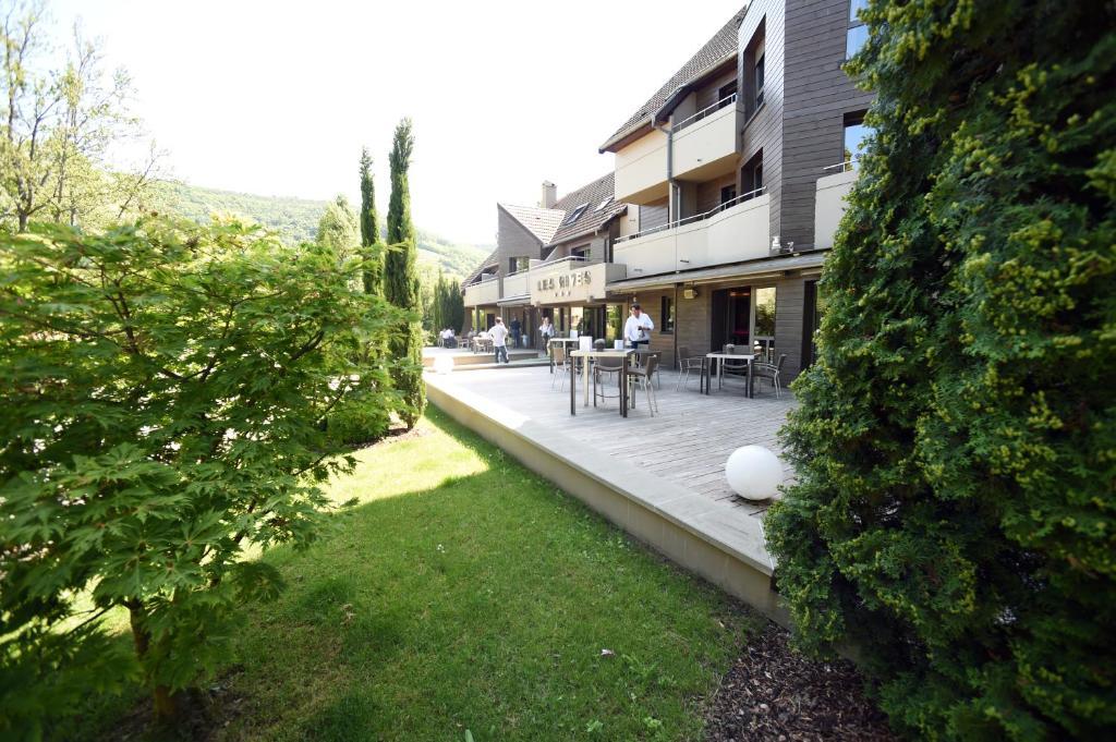 Hotel Les Rives 게브윌러 외부 사진