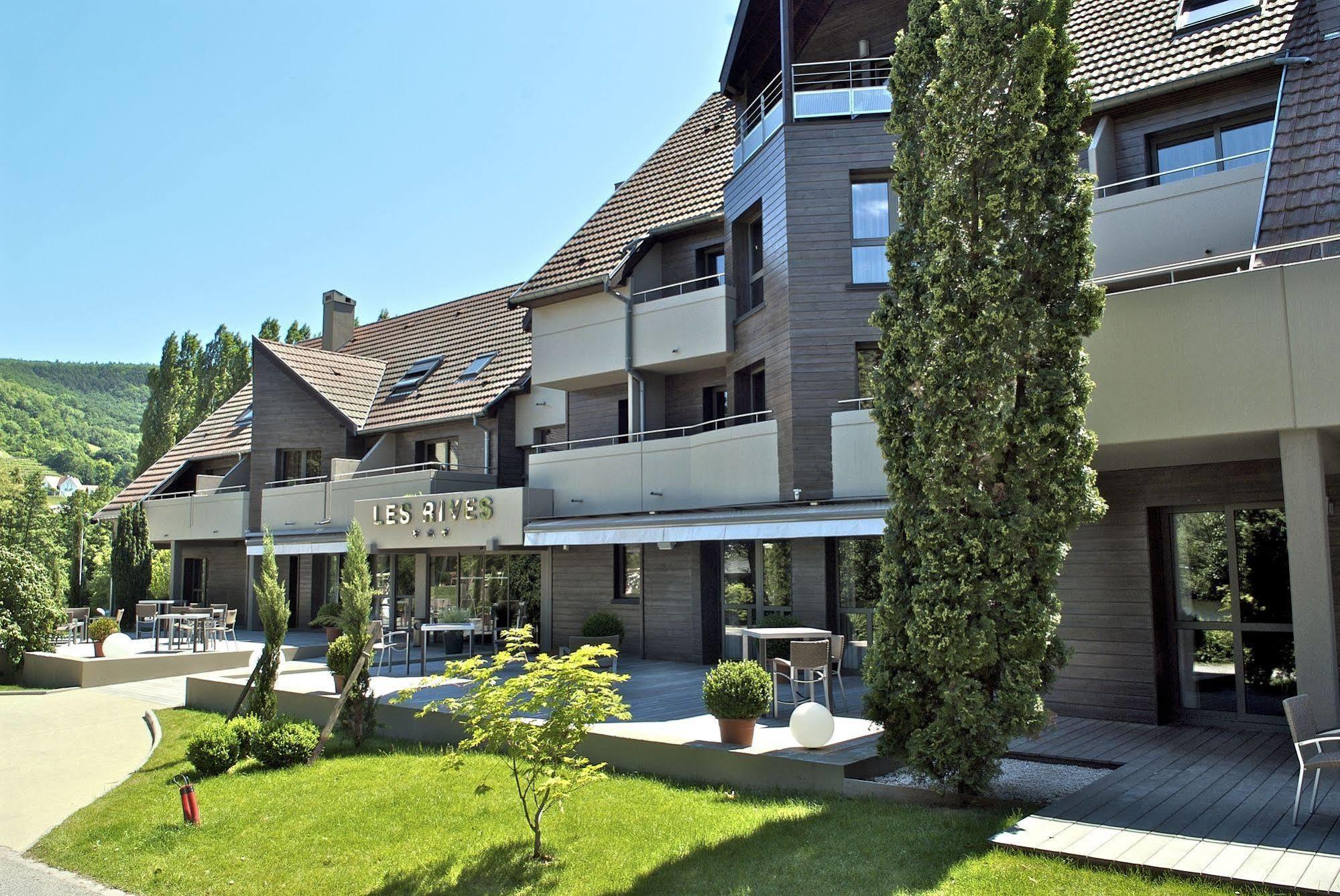 Hotel Les Rives 게브윌러 외부 사진