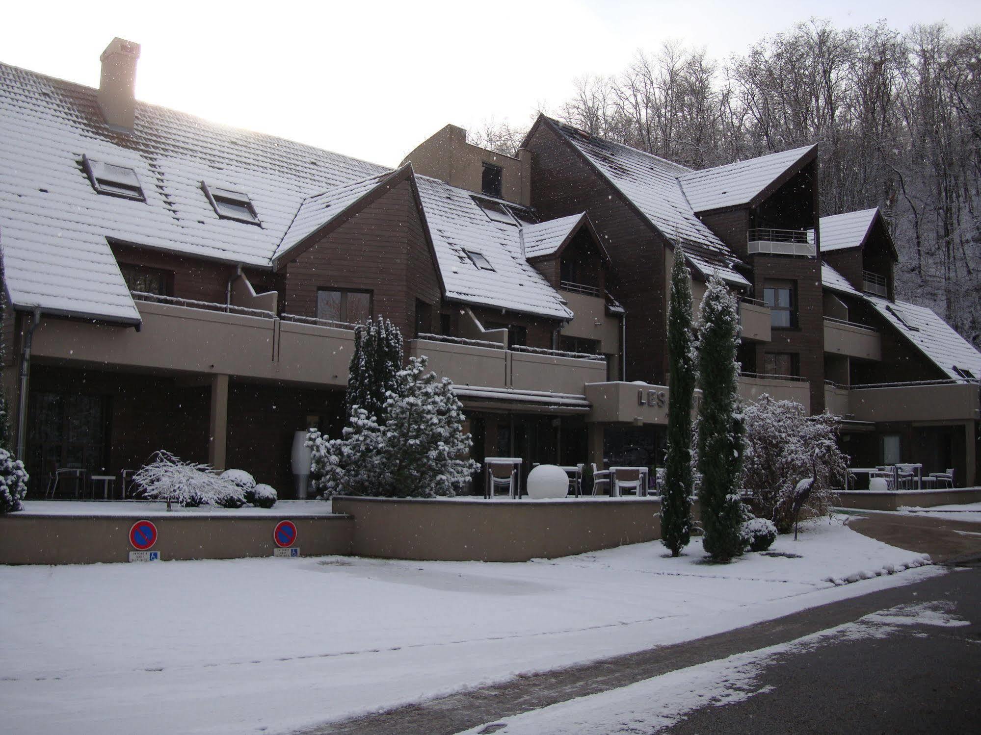 Hotel Les Rives 게브윌러 외부 사진
